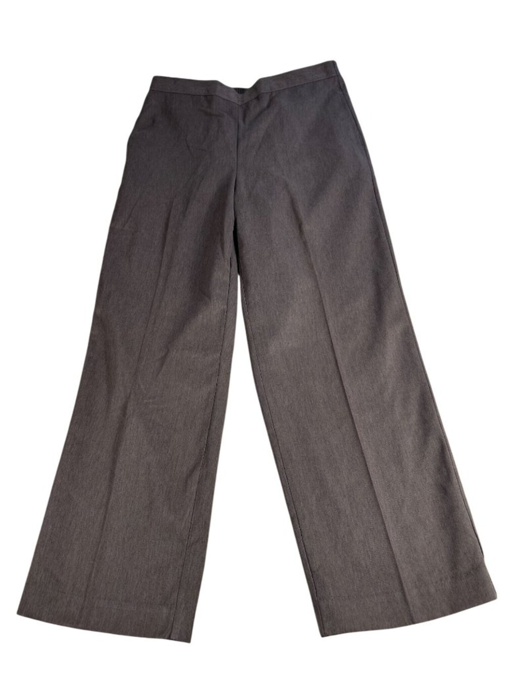 NEW Alfred Dunner Classic Fit Pants Women's 10 P Short Brown Comfort Waist